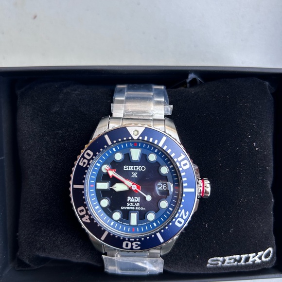 COPY - Qty 2 - SEIKO SNE549 Prospex Men's Watch Silver-Tone 43.5mm Stainless St… - Picture 3 of 5